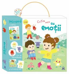 Cutia mea cu emotii de Stephanie Couturier