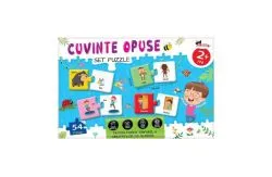 Cuvinte opuse. Puzzle de Dreamland Publications