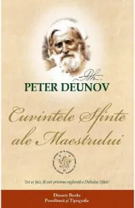 Cuvintele sfinte ale Maestrului de Peter Deunov