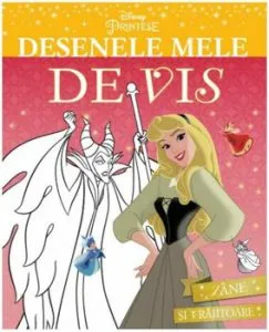 Desenele mele de vis. Zane si vrajitoare de Disney
