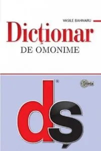 Dictionar de omonime de Vasile Bahnaru