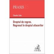 Dreptul de regres. Regresul in dreptul afacerilor