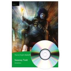 English Active Readers Level 3. Sweeney Todd Book   CD