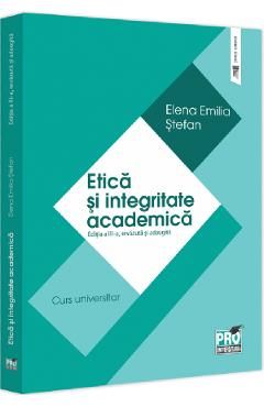 Etica si integritate academica Ed.3