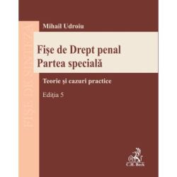 Fise de Drept penal. Partea speciala, Editia 5