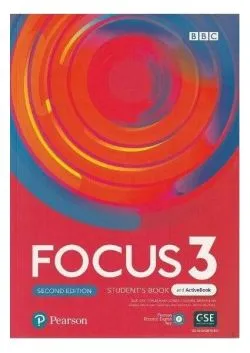 Focus 3 Student's Book and ActiveBook, 2nd edition (B1 ) de Bartosz Michalowski