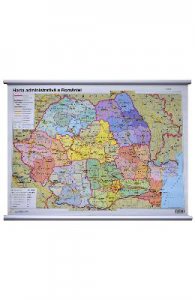 Harta administrativa a Romaniei