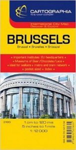 Harta rutiera - Bruxelles