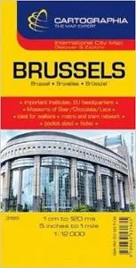 Harta rutiera - Bruxelles