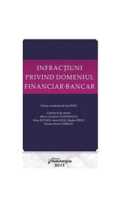 Infracțiuni privind domeniul financiar-bancar