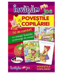 Invatam prin joc - Povestile copilariei