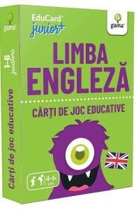 Limba engleza. Carti de joc educative