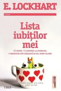 Lista iubitilor mei de E. Lockhart