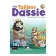 Literatura adaptata pentru copii The tailless dassie cu digibook app. de Jenny Dooley