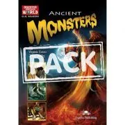 Literatura CLIL Ancient Monsters Pachetul profesorului de Jenny Dooley