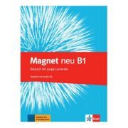 Magnet neu B1. Testheft mit Audio-CD. Deutsch für junge Lernende