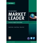 Market Leader 3rd Edition Pre-Intermediate Coursebook (with DVD-ROM incl. Class Audio)