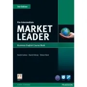 Market Leader 3rd Edition Pre-Intermediate Coursebook (with DVD-ROM incl. Class Audio) de David Cotton