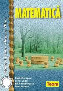 Matematica - Manual pentru clasa a VIII-a