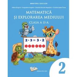 Matematica si explorarea mediului. Manual pentru clasa a 2-a