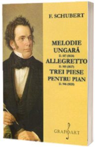 Melodie ungara. Allegretto. Trei piese pentru pian