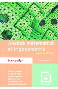 Memorator de analiza matematica si trigonometrie