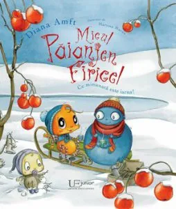 Micul Paianjen Firicel. Ce minunata este iarna! de Martina Matos
