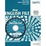 New English File Advanced Workbook with MultiROM Pack de Clive Oxenden