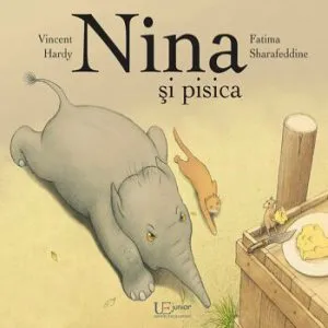 Nina si pisica de Fatima Sharafeddine