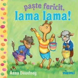 Paște fericit, Lama Lama! de Anna Dewdney