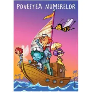 Povestea numerelor de Ioana Suilea