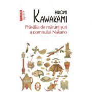 Pravalia de maruntisuri a domnului Nakano. Editie de buzunar