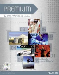 Premium B2 Level Workbook with Key and Multi-ROM de Margaret O'Keeffe