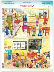 Prietenia - Caietul elevului. Clasa I - semestrul al ll-lea