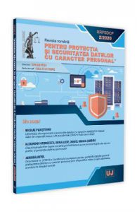 Revista romana pentru protectia si securitatea datelor cu caracter personal Nr.2/2020