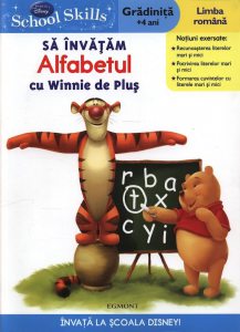 Sa invatam alfabetul cu Winnie de Plus - Limba romana (gradinita +4 ani)