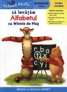 Sa invatam alfabetul cu Winnie de Plus - Limba romana (gradinita +4 ani)