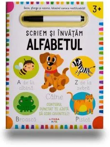 Scriem și învățăm. Alfabetul