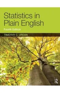 Statistics in Plain English de Timothy C. Urdan