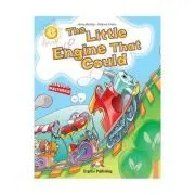 The Little Engine That Could. Set cu Multi-ROM de Jenny Dooley