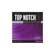Top Notch 3e Level 3 Class Audio CD de Joan Saslow