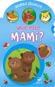 Unde este mami? Animale salbatice