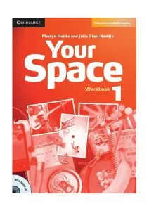 Your Space Level 1 Workbook with audio CD de Martyn Hobbs