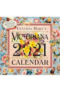 2021 Cynthia Harts Victoriana Wall Calendar
