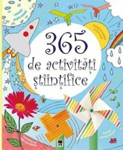 365 de activitati stiintifice de Minna Lacey