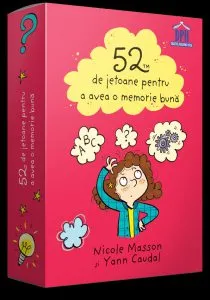 52 de jetoane pentru a avea o memorie mai buna de Nicole Masson