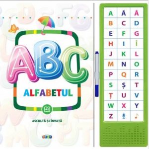 ABC. Alfabetul. Asculta si invata