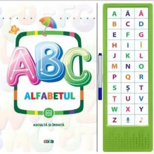 ABC. Alfabetul. Asculta si invata
