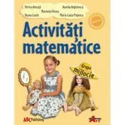 Activitati matematice pentru grupa mijlocie de Florica Ancuta
