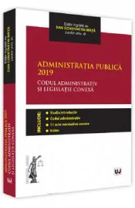 Administratia publica 2019 de Dan Constantin Mata